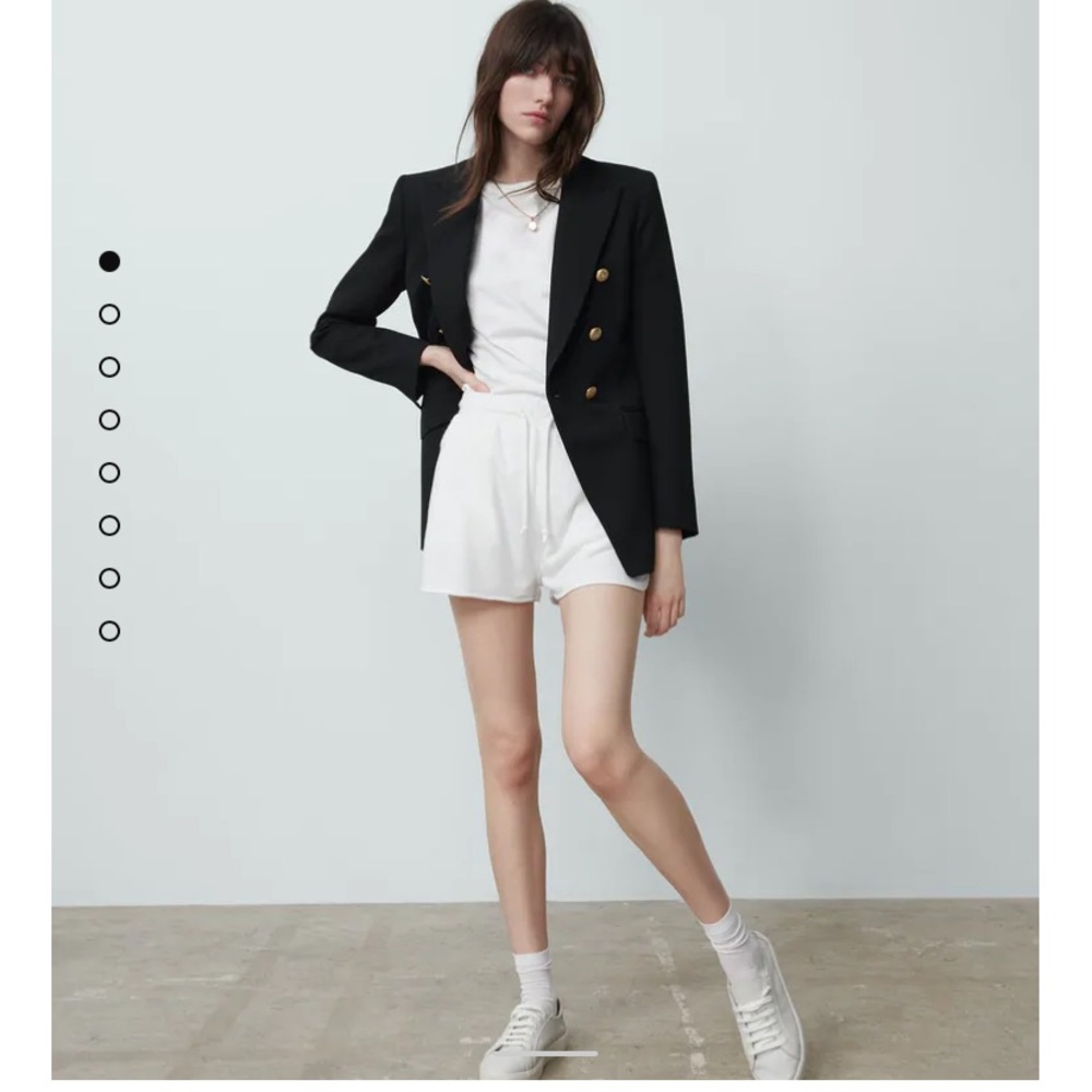 🌷NWT ZARA tailored double breasted blazer